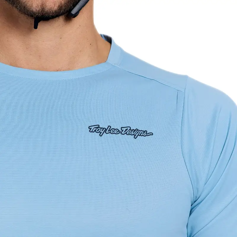 T-Shirt Jersey MTB Skyline Pro Dawn Blue Size XXL #9