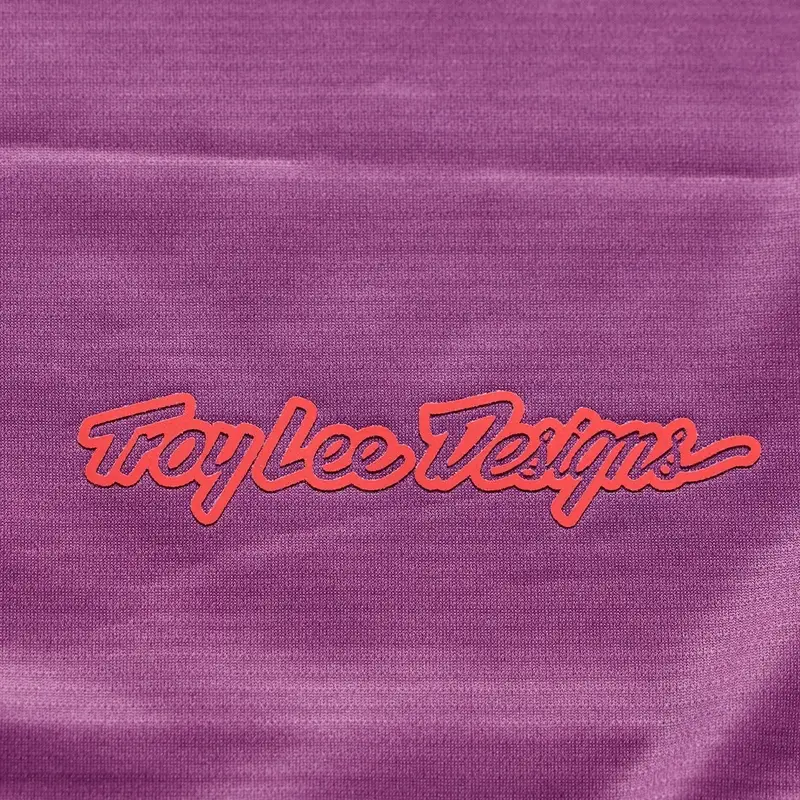 T-Shirt Jersey MTB Skyline Pro Sangria Taille S #6