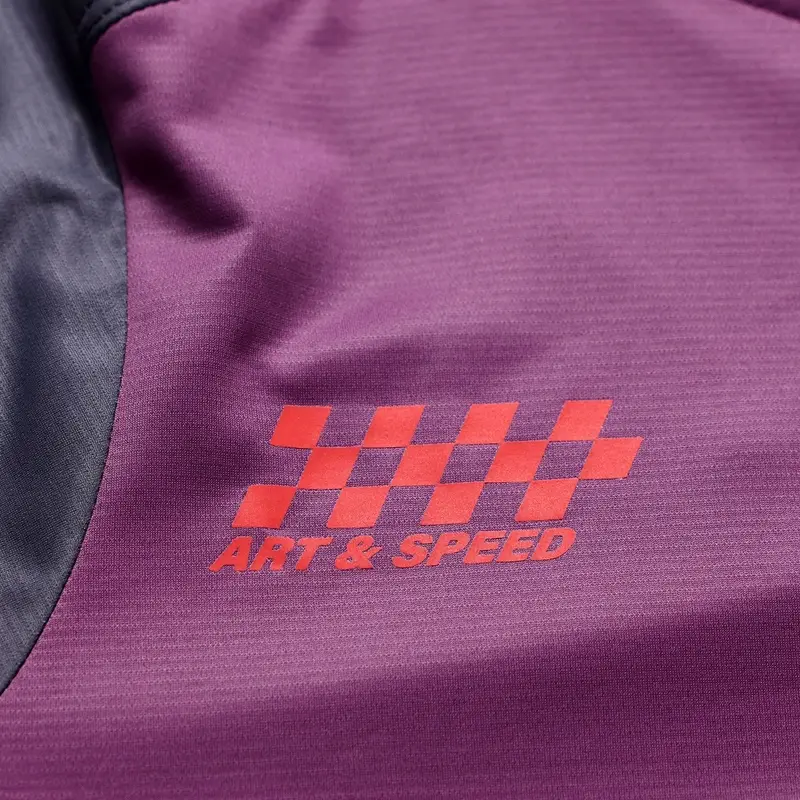 T-Shirt Jersey MTB Skyline Pro Fangs Sangria Größe L #2