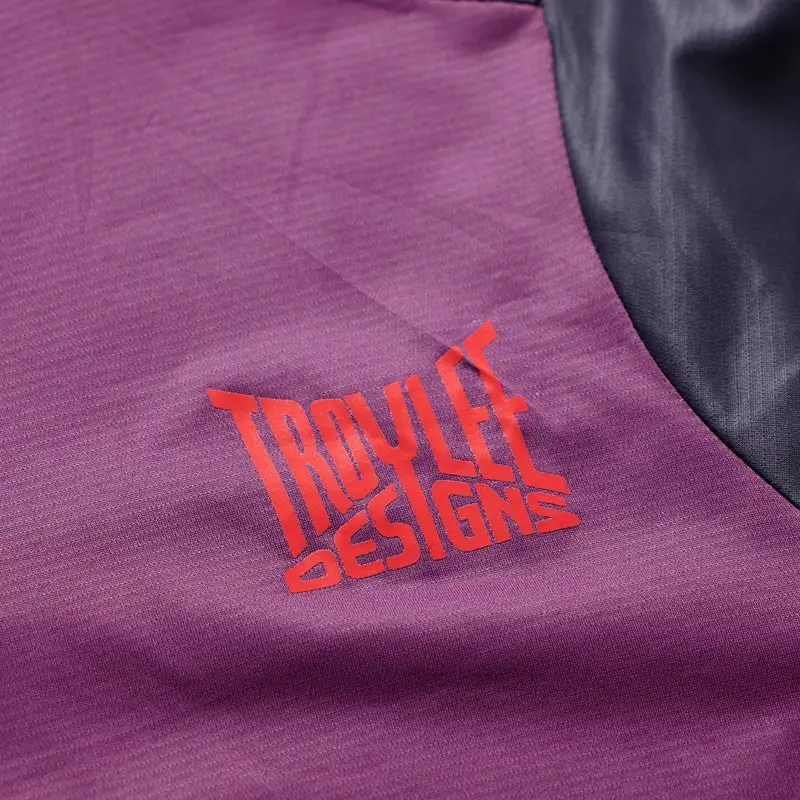 T-Shirt Jersey MTB Skyline Pro Fangs Sangria Größe L #4