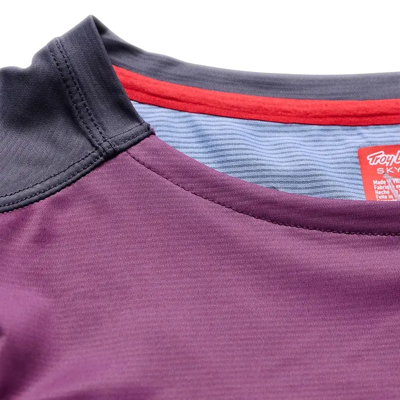 T-Shirt Jersey MTB Skyline Pro Fangs Sangria Größe XXL #3