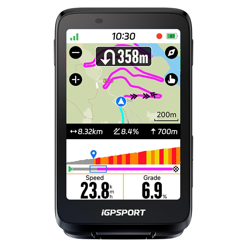 Ciclocomputer GPS  Binavi