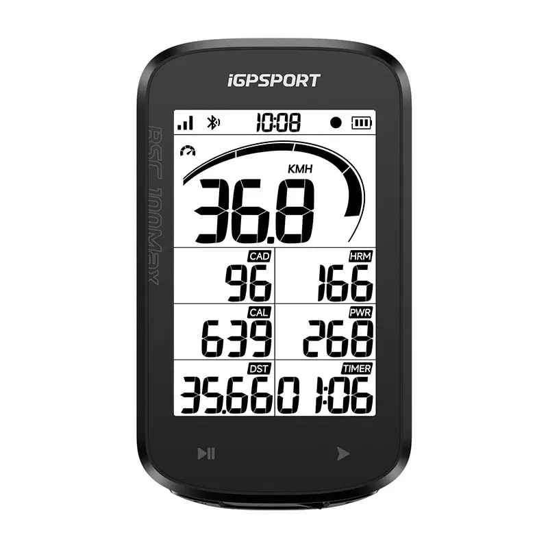 Ciclocomputer GPS BSC100MAX - image