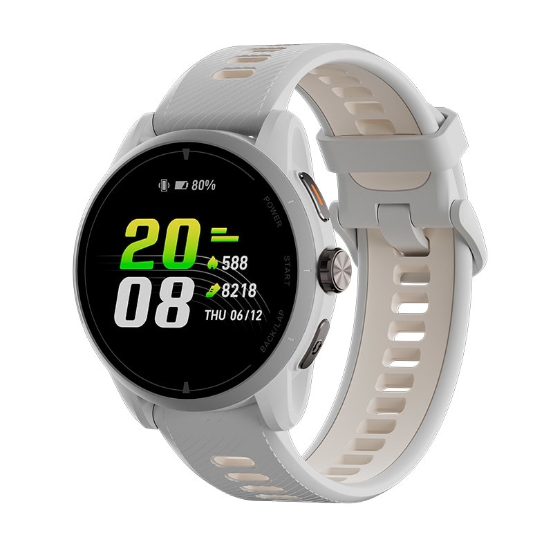 Orologio GPS VERUN Schermo a Colori Grigio