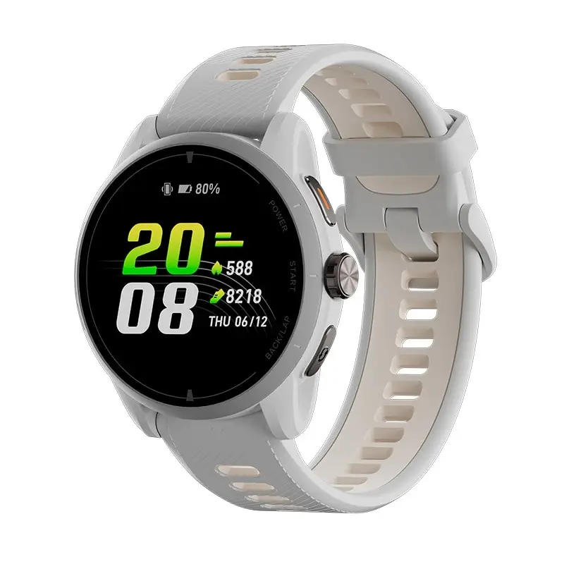 Orologio GPS VERUN Schermo a Colori Grigio - image