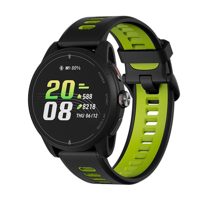 Orologio GPS VERUN Schermo a Colori Nero