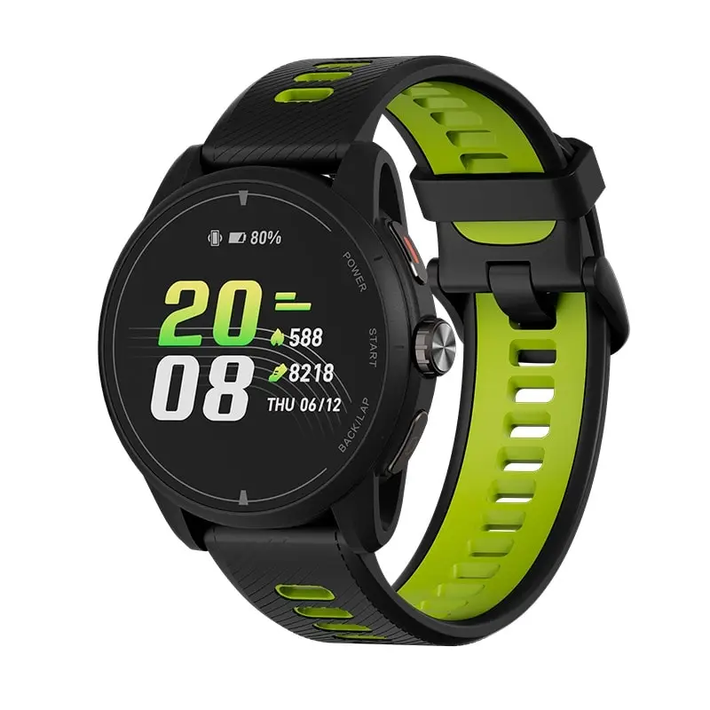 Orologio GPS VERUN Schermo a Colori Nero - image