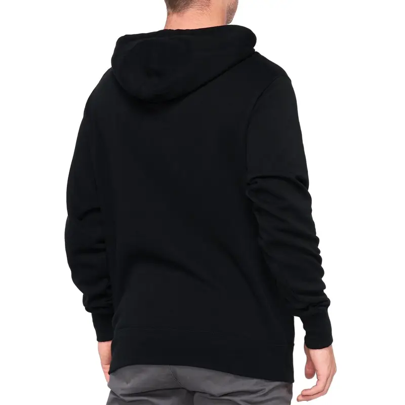Sweat à capuche avec logo corporel Noir Taille M #1