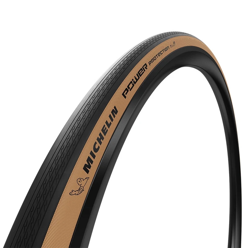 Copertone Power Protection 700x28 Tubeless Ready Competition Nero/Para
