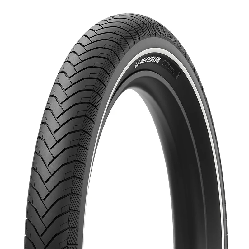 Copertone City Cargo 26x2,40'' Rigido Competition Nero/Reflex