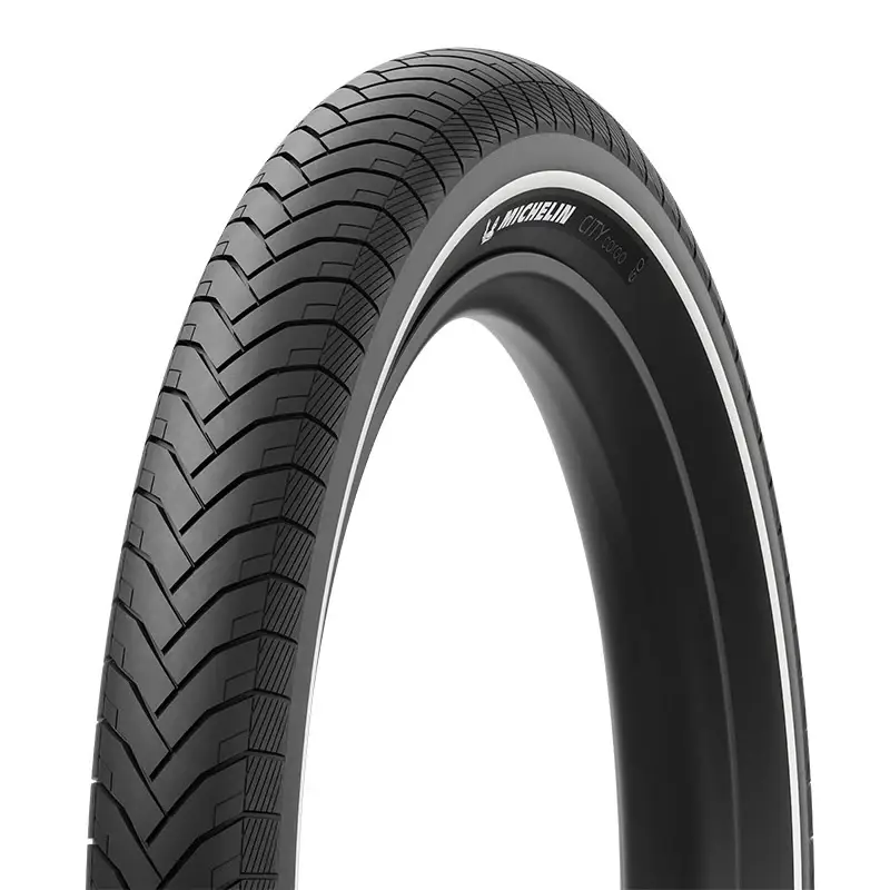 Copertone City Cargo 26x2,40'' Rigido Competition Nero/Reflex - image