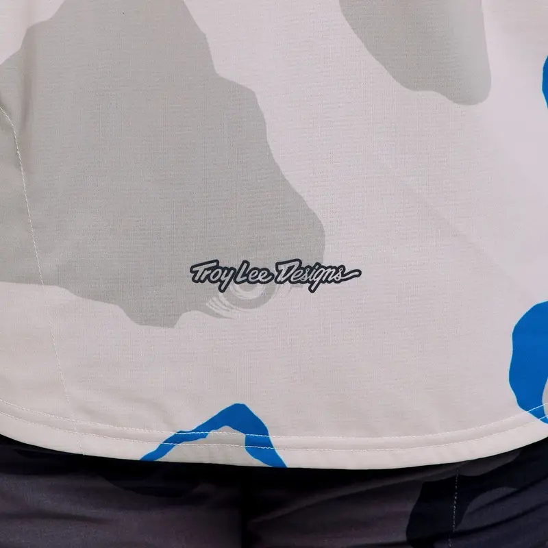 Jersey Langarm MTB Skyline Pro Flow Bimsstein Größe S #12