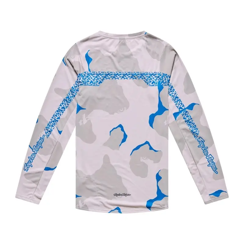 Jersey Langarm MTB Skyline Pro Flow Bimsstein Größe S #1