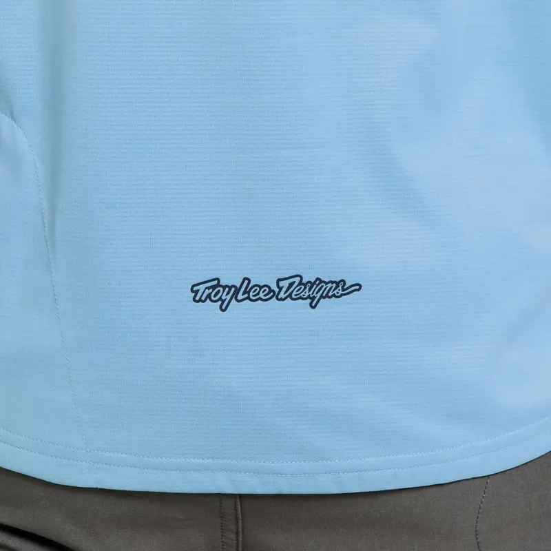 Jersey Langarm MTB Skyline Pro Dawn Blau Größe S #12