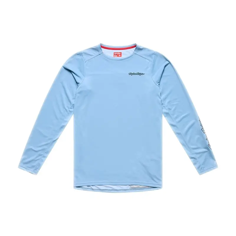Jersey MTB Langarm Skyline Pro Dawn Blau Größe XXL - image