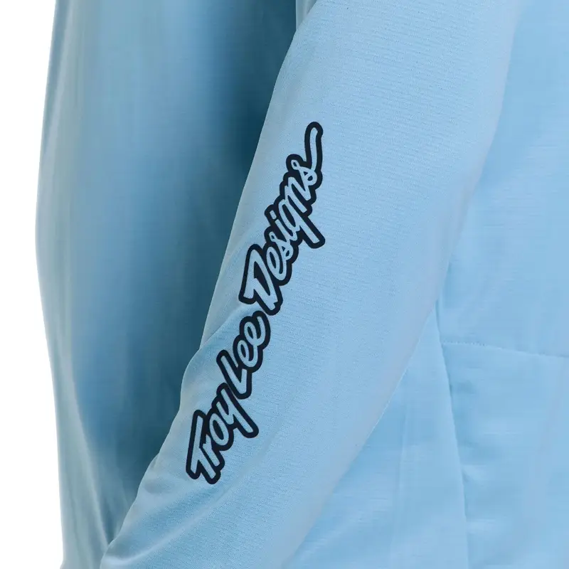 Jersey MTB Langarm Skyline Pro Dawn Blau Größe XXL #11