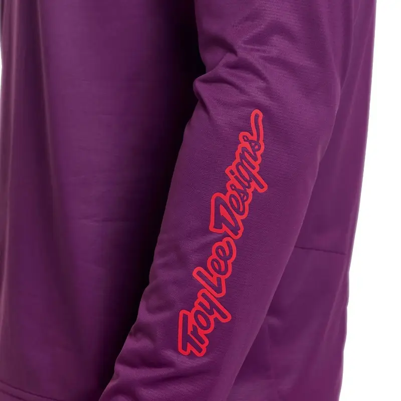 Skyline Pro Sangria Long Sleeve MTB Jersey Size S #11