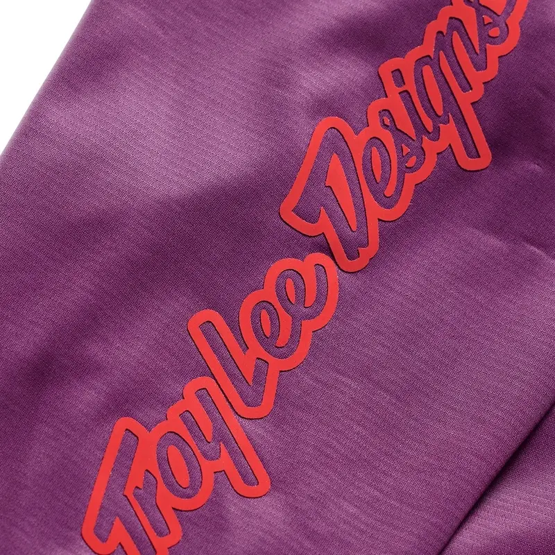 Skyline Pro Sangria Long Sleeve MTB Jersey Size S #5