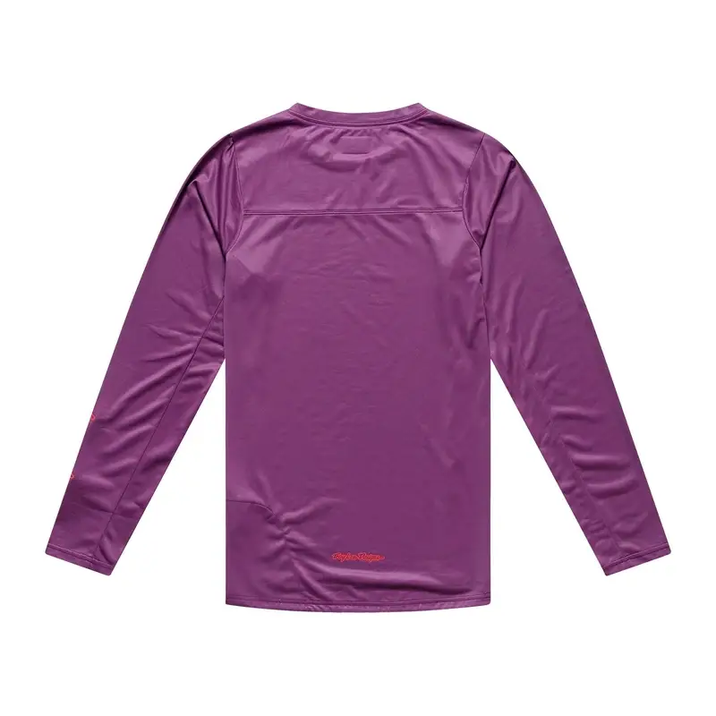 Skyline Pro Sangria Long Sleeve MTB Jersey Size M #1