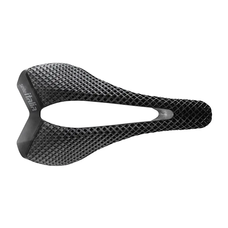 Sella Slr Carbon 3D S3 Con Foro 130x242mm - image