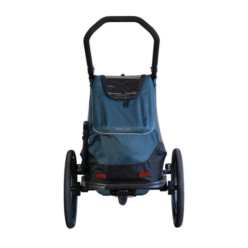 Rimorchio Per Bambini Mono T BS-K01 Petrolio/Lilla #3