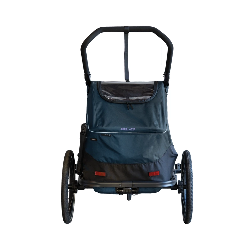 Rimorchio Per Bambini Duo T BS-K02 Petrolio/Lilla #3