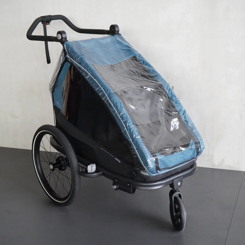 Antipioggia BS-X720 Per Rimorchio Trasparente #1