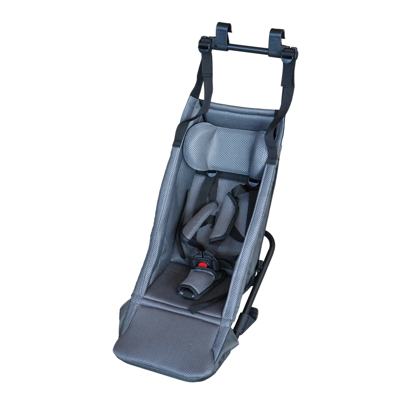 Seggiolino BS-X730 Bambino Per Rimorchio Grigio - image