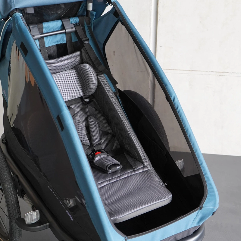 Seggiolino BS-X730 Bambino Per Rimorchio Grigio #2