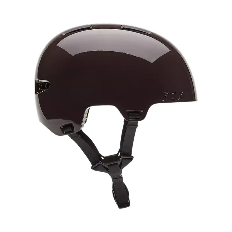 Casco BMX Flight Sólido Niño CE Marrón Talla Única (48-52cm) - image