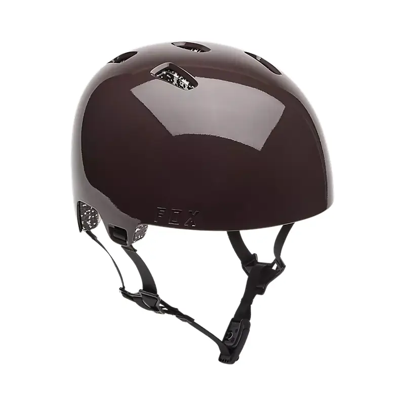 Casco BMX Flight Sólido Niño CE Marrón Talla Única (48-52cm) #1