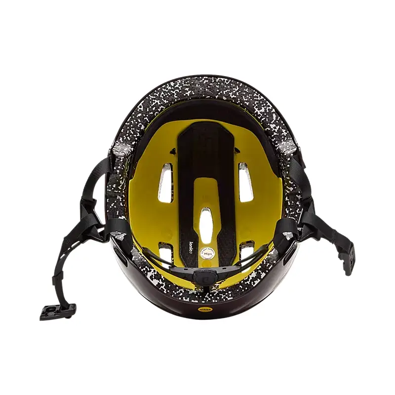 Casco BMX Flight Sólido Niño CE Marrón Talla Única (48-52cm) #4