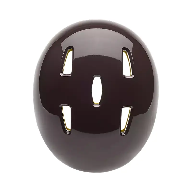 BMW Flight Solid CE BMX-Helm Braun Größe S (51-55 cm) #2