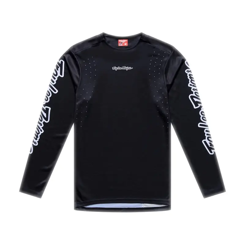 Long Sleeve MTB Jersey Sprint Pro Black Size S - image
