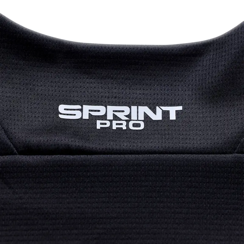 Long Sleeve MTB Jersey Sprint Pro Black Size S #5