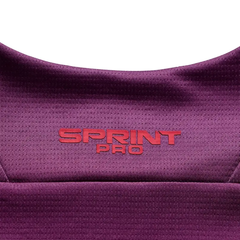 Jersey de manga larga para MTB Sprint Pro Sangria Talla S #5