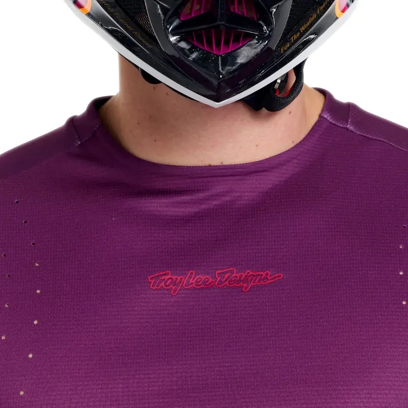 Jersey de Manga Larga para MTB Sprint Pro Sangria Talla XL #8