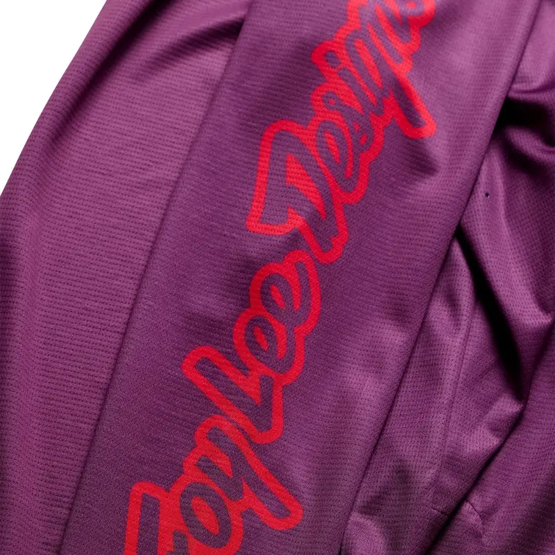 Jersey de Manga Larga para MTB Sprint Pro Sangría Talla XXL #4