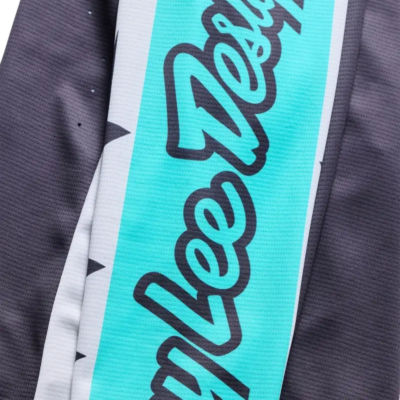 Maglia Jersey MTB Maniche Lunghe Sprint Pro Yo Moto Carbon Taglia M #6