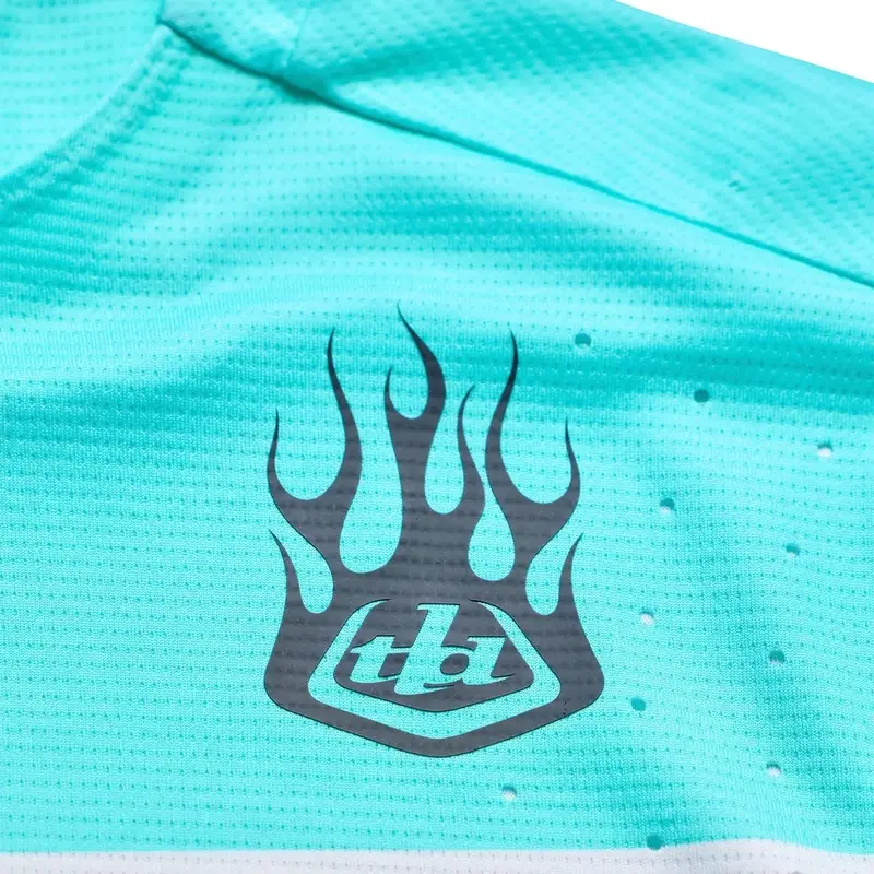 Maglia Jersey MTB Maniche Lunghe Sprint Pro Yo Moto Carbon Taglia L #3