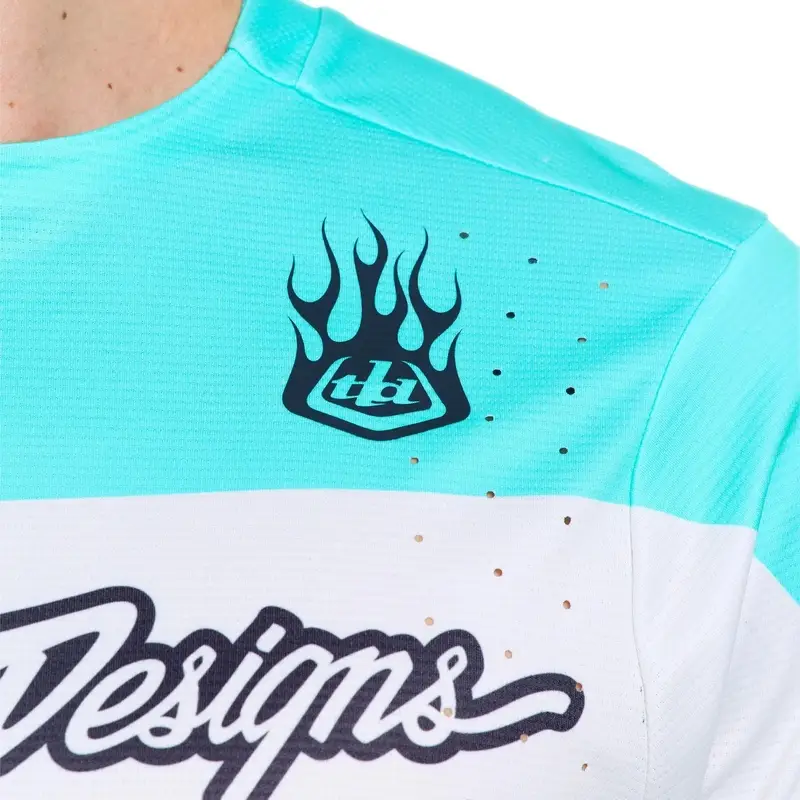 Camisola Jersey MTB Manga Longa Sprint Pro Yo Moto Carbono Tamanho XXL #13