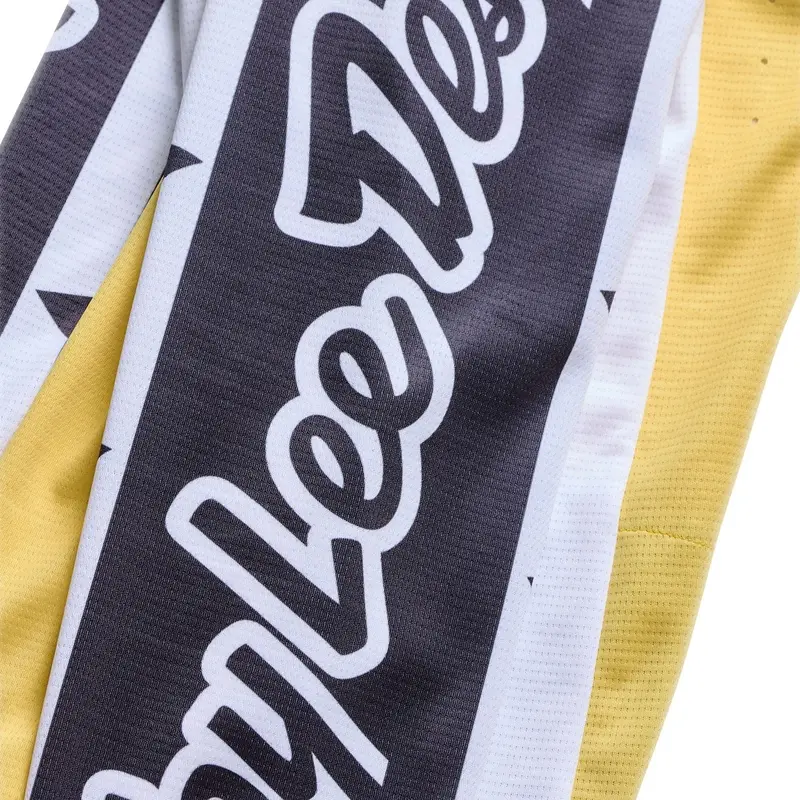 Jersey Langarm MTB Sprint Pro Yo Moto Butter Größe L #6