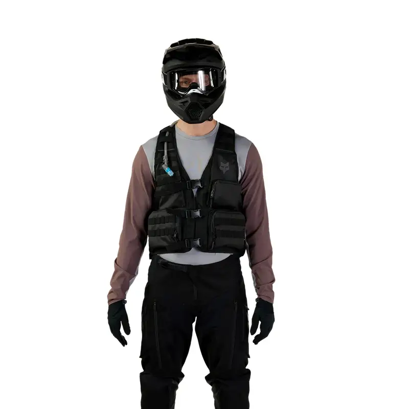 Gilet Legion Tac CamelBak 1.5L Nero Taglia S/M #1