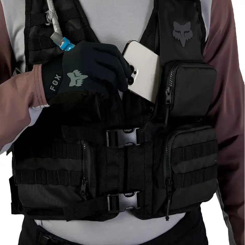 Gilet Legion Tac CamelBak 1.5L Nero Taglia S/M #5