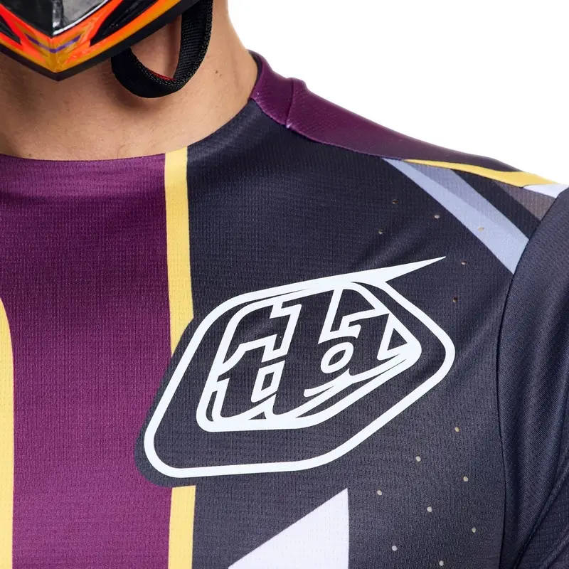 Jersey Langarm-MTB-Trikot Sprint Pro Lowrider Sangria Größe M #11