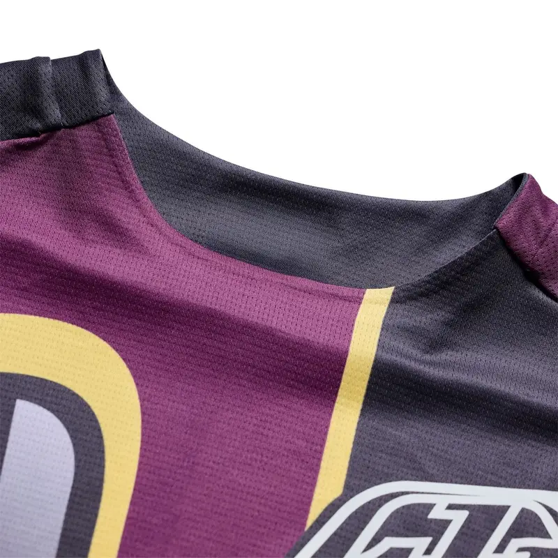 Jersey Langarm-MTB-Trikot Sprint Pro Lowrider Sangria Größe M #2