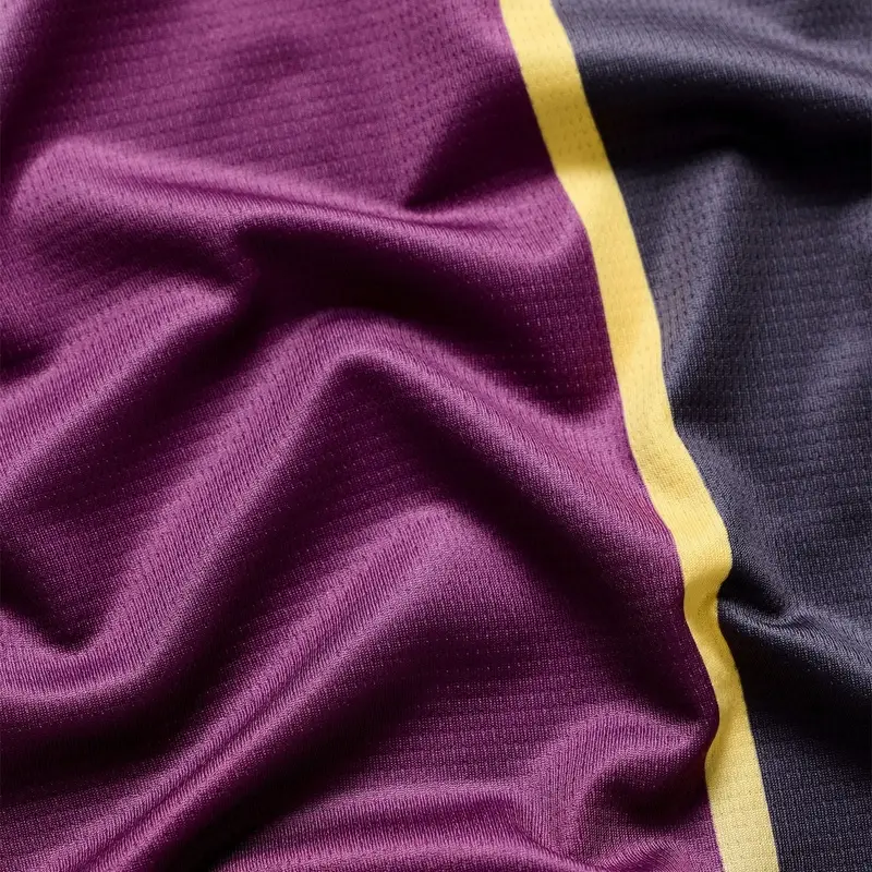 Jersey Langarm-MTB-Trikot Sprint Pro Lowrider Sangria Größe M #4