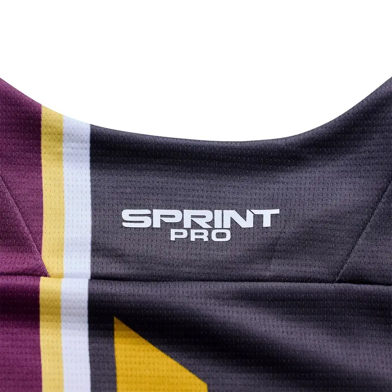 Jersey Langarm-MTB-Trikot Sprint Pro Lowrider Sangria Größe M #6