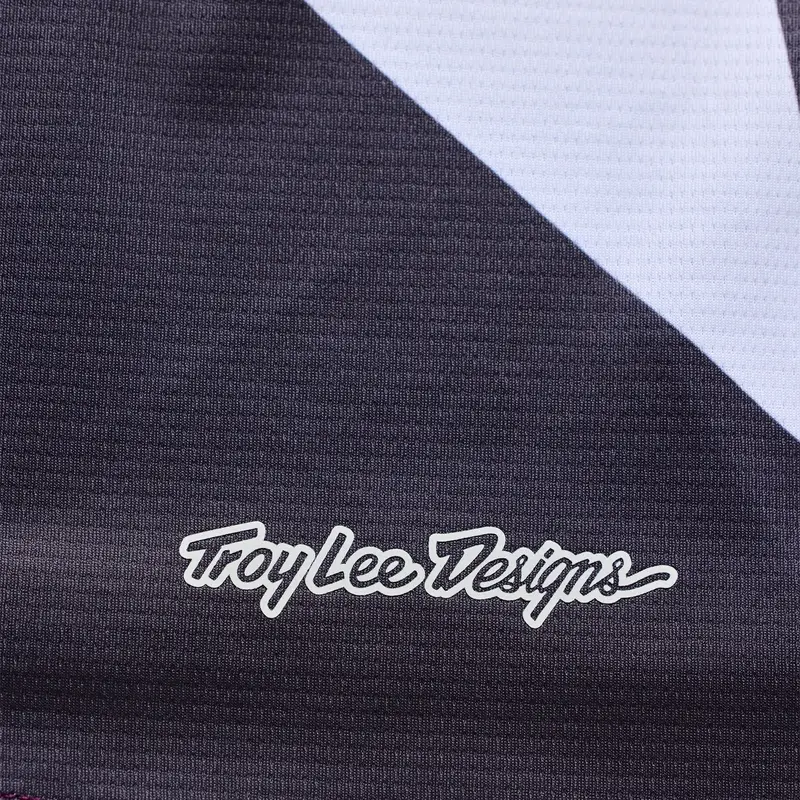 Jersey Langarm-MTB-Trikot Sprint Pro Lowrider Sangria Größe XXL #7