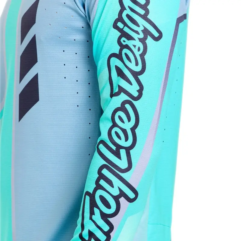 Maillot de VTT manches longues Sprint Pro Lowrider Real Teal Taille S #12